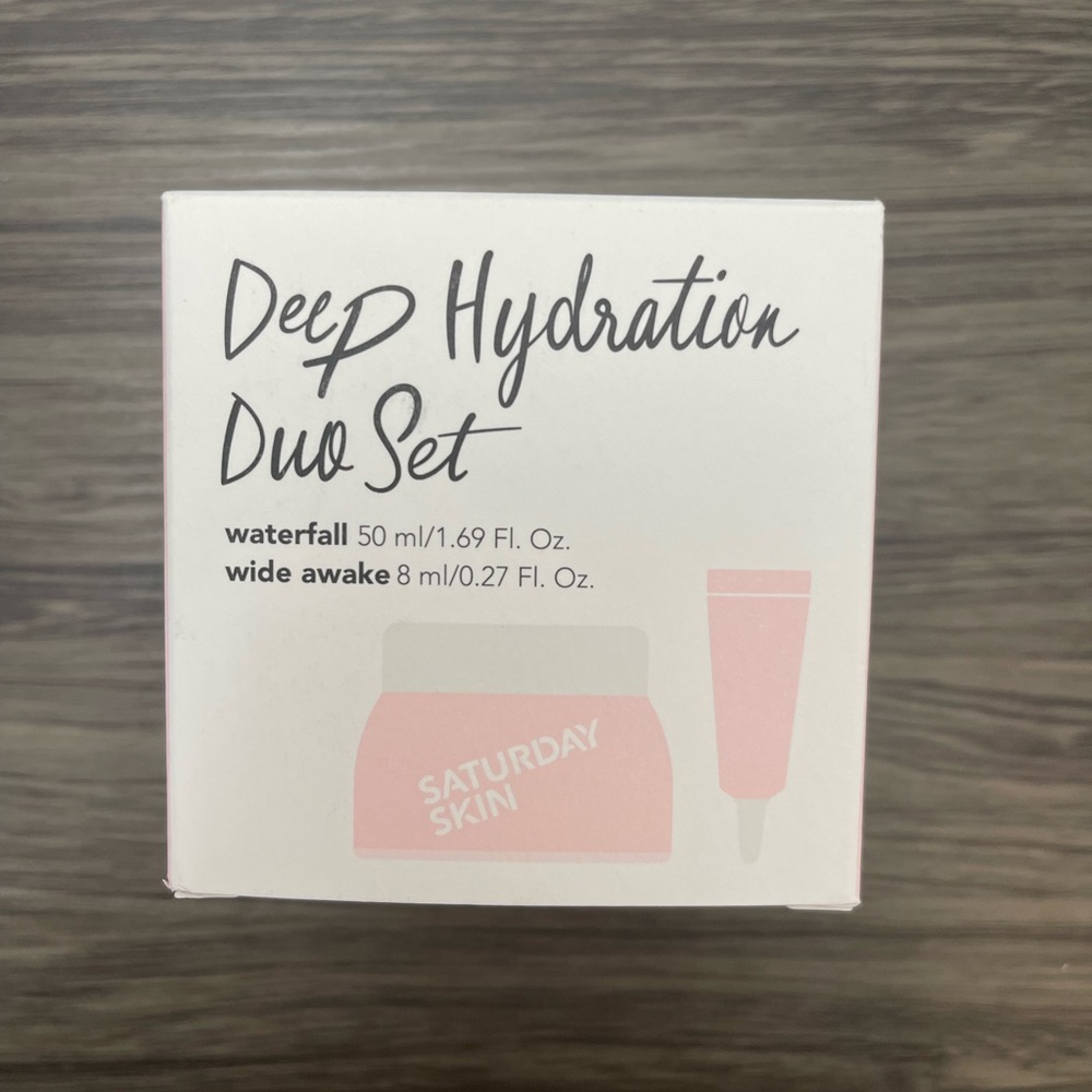 Deep Hydration Duo Set